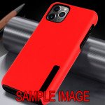 Wholesale Ultra Matte Armor Hybrid Case for Samsung Galaxy A72 (Hot Pink)